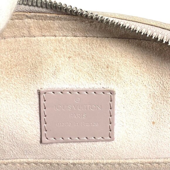 LOUIS VUITTON Epi jasmine Bag Tote Bag Hand Bag Epi Leather lilac purple - Picture 9 of 16